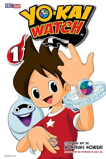 YO-KAI WATCH Vol. 1