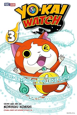 YO-KAI WATCH Vol. 3