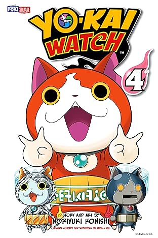 YO-KAI WATCH Vol. 4