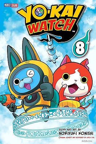 YO-KAI WATCH Vol. 8