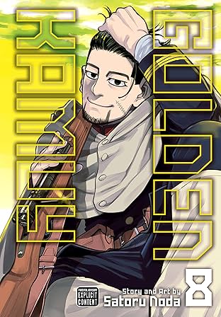Golden Kamuy Tome 8