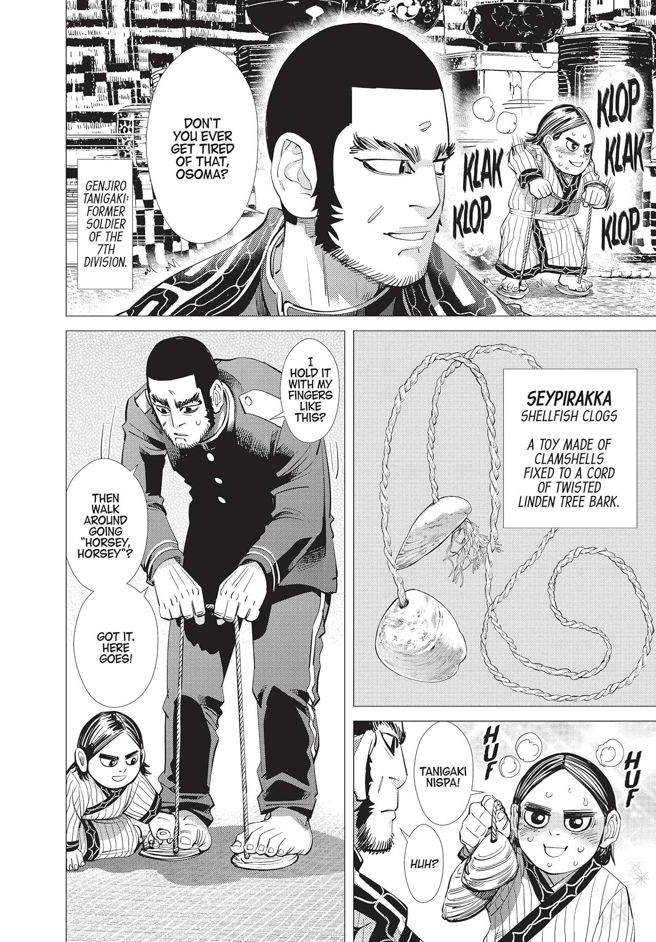 Golden Kamuy Vol. 8