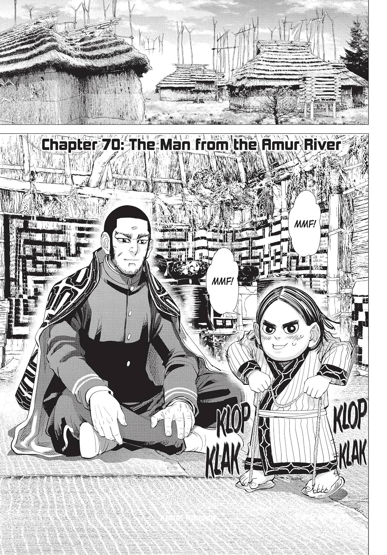 Golden Kamuy Vol. 8