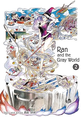 Ran and the Gray World Vol. 2