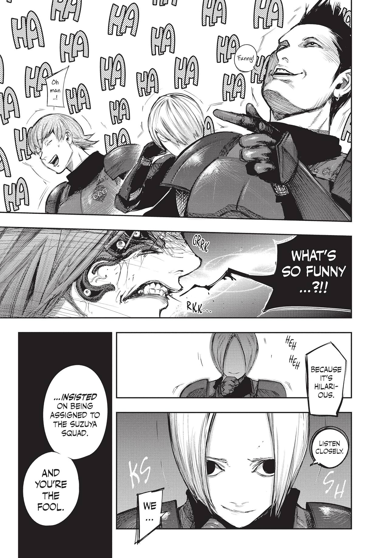 Tokyo Ghoul: re Vol. 9