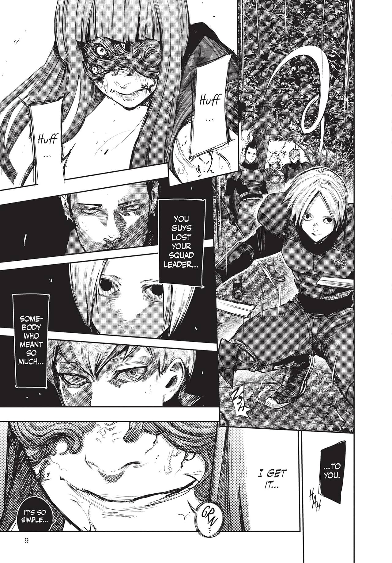 Tokyo Ghoul: re Vol. 9