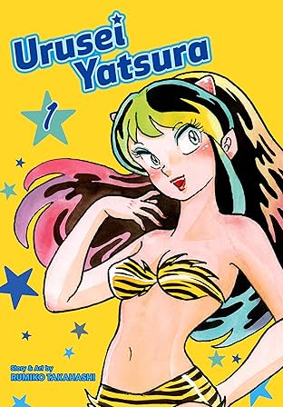 Urusei Yatsura Vol. 1