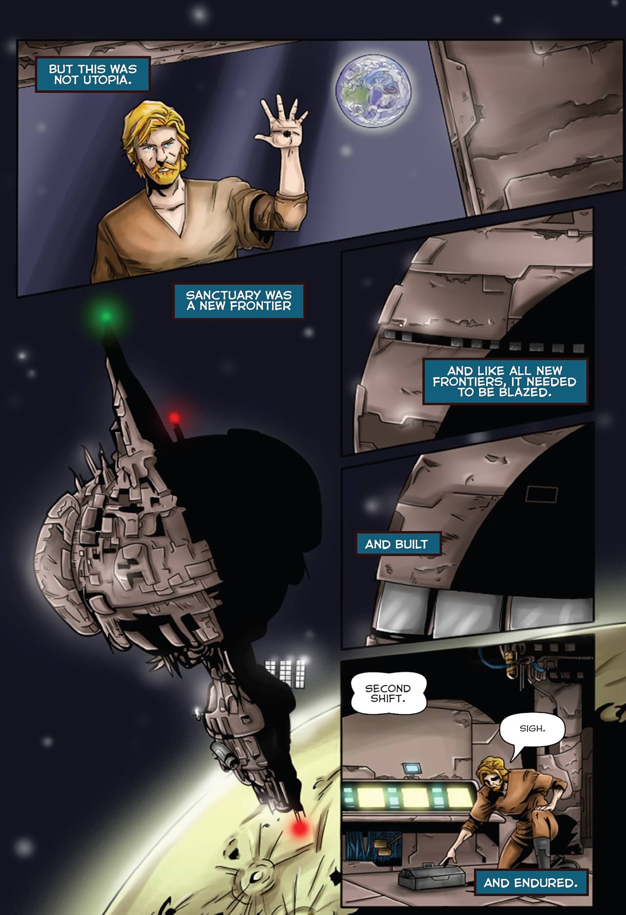 Logan's Run: Black Flower