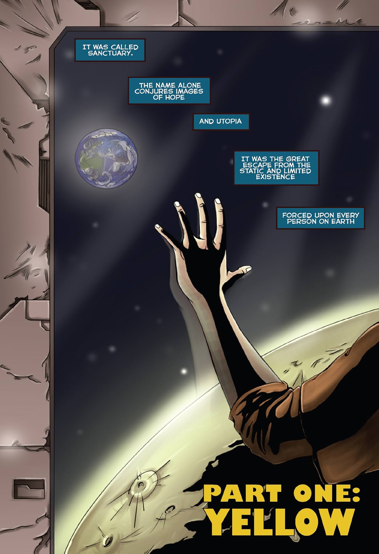 Logan's Run: Black Flower