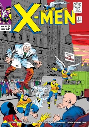 Uncanny X-Men (1963-2011) #11