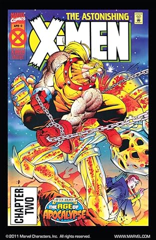 Astonishing X-Men (1995) #2 (of 4)