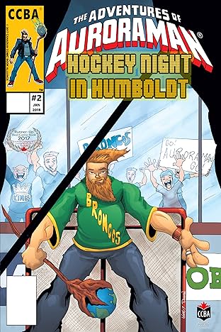 The Adventures of Auroraman #2