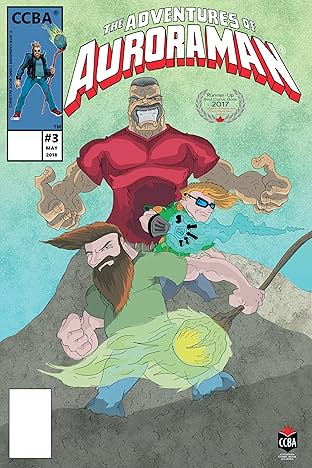 The Adventures of Auroraman #3