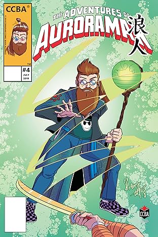 The Adventures of Auroraman #4