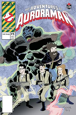 The Adventures of Auroraman #5