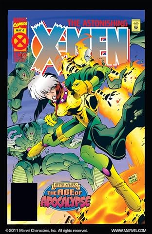 Astonishing X-Men (1995) #3 (of 4)