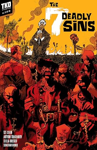 The 7 Deadly Sins #1