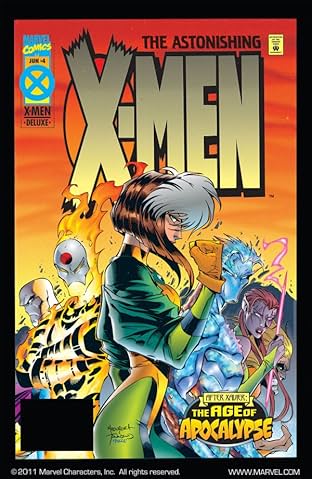 Astonishing X-Men (1995) #4 (of 4)