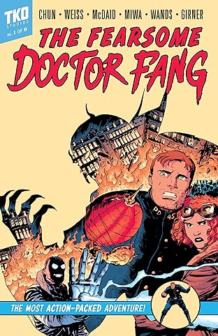 The Fearsome Doctor Fang #1