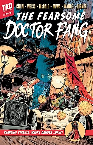 The Fearsome Doctor Fang #2