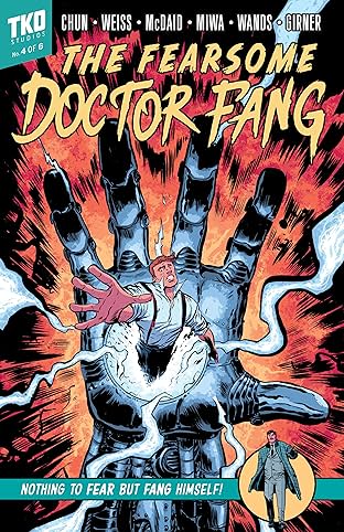 The Fearsome Doctor Fang #4