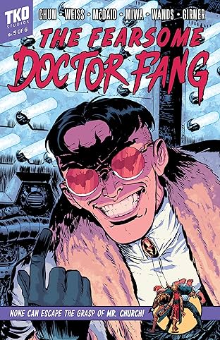 The Fearsome Doctor Fang #5