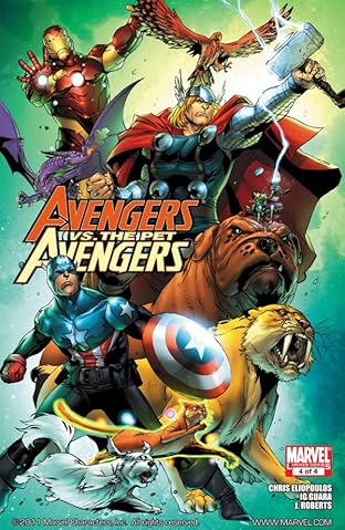 Avengers vs. Pet Avengers #4 (of 4)