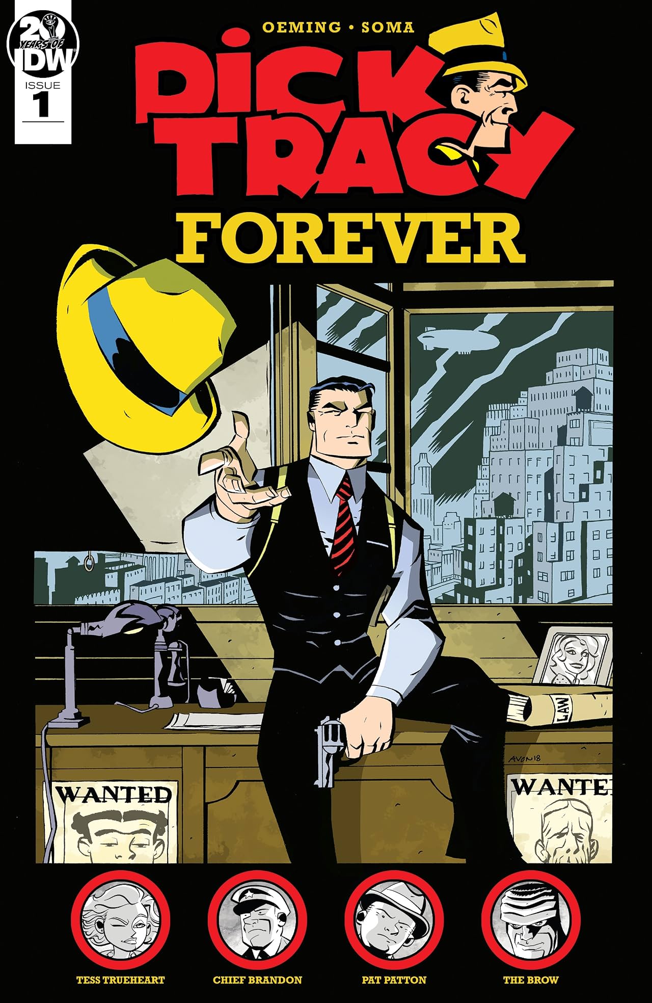 Dick Tracy Forever No.1 Dick Tracy Forever No.1