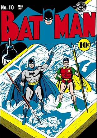 Batman (1940-2011) #10