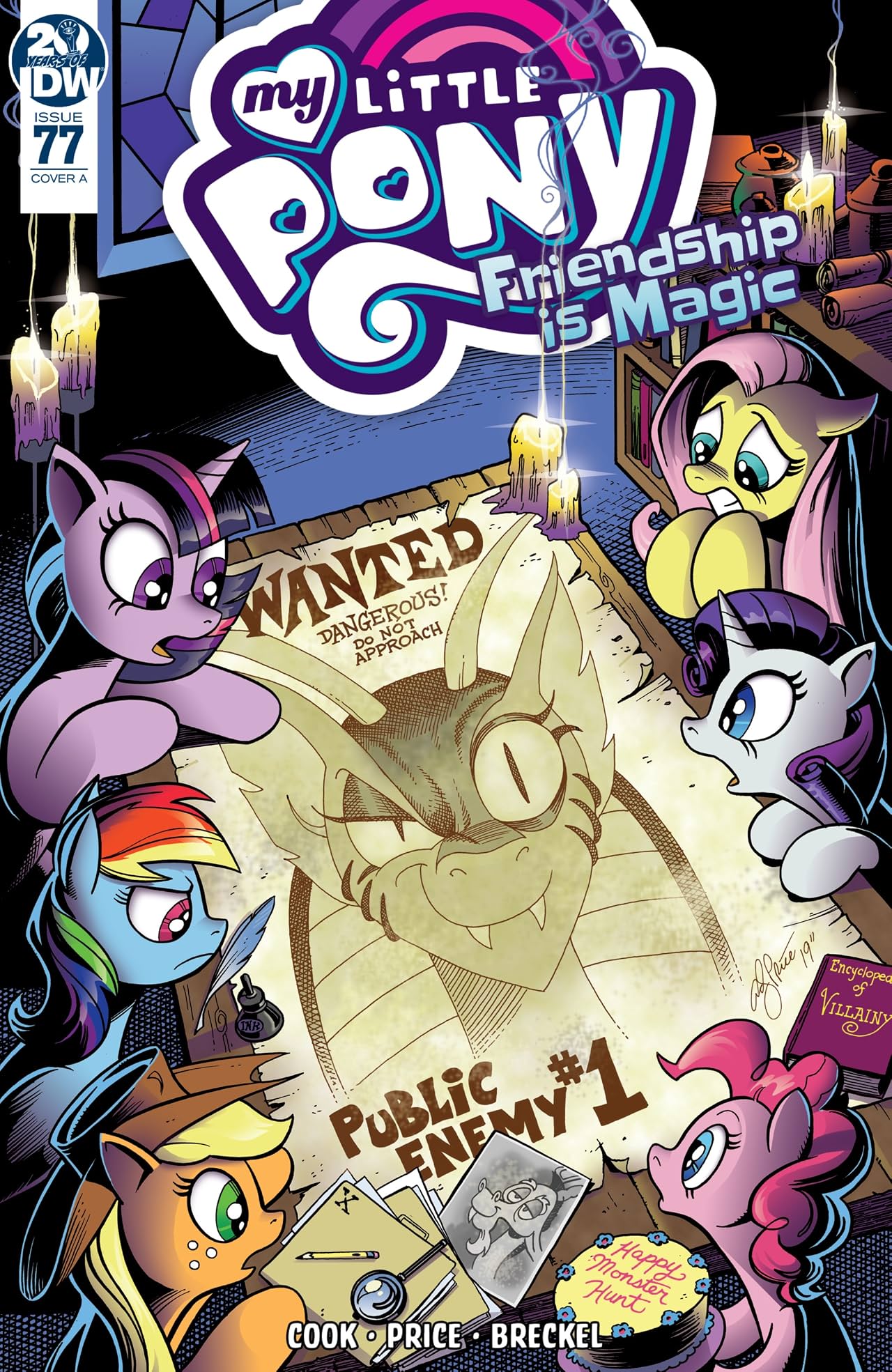 My Little Pony: Friendship is Magic No.77 My Little Pony: Friendship is Magic No.77