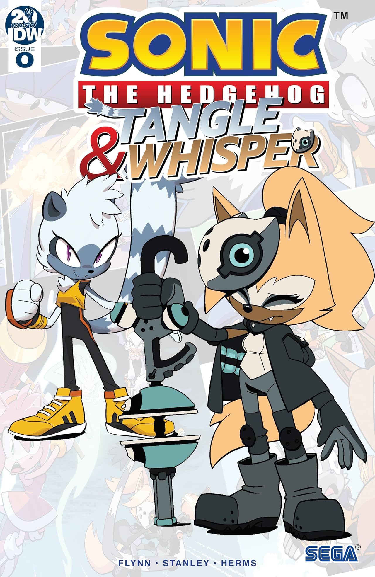 Sonic: Tangle & Whisper #0