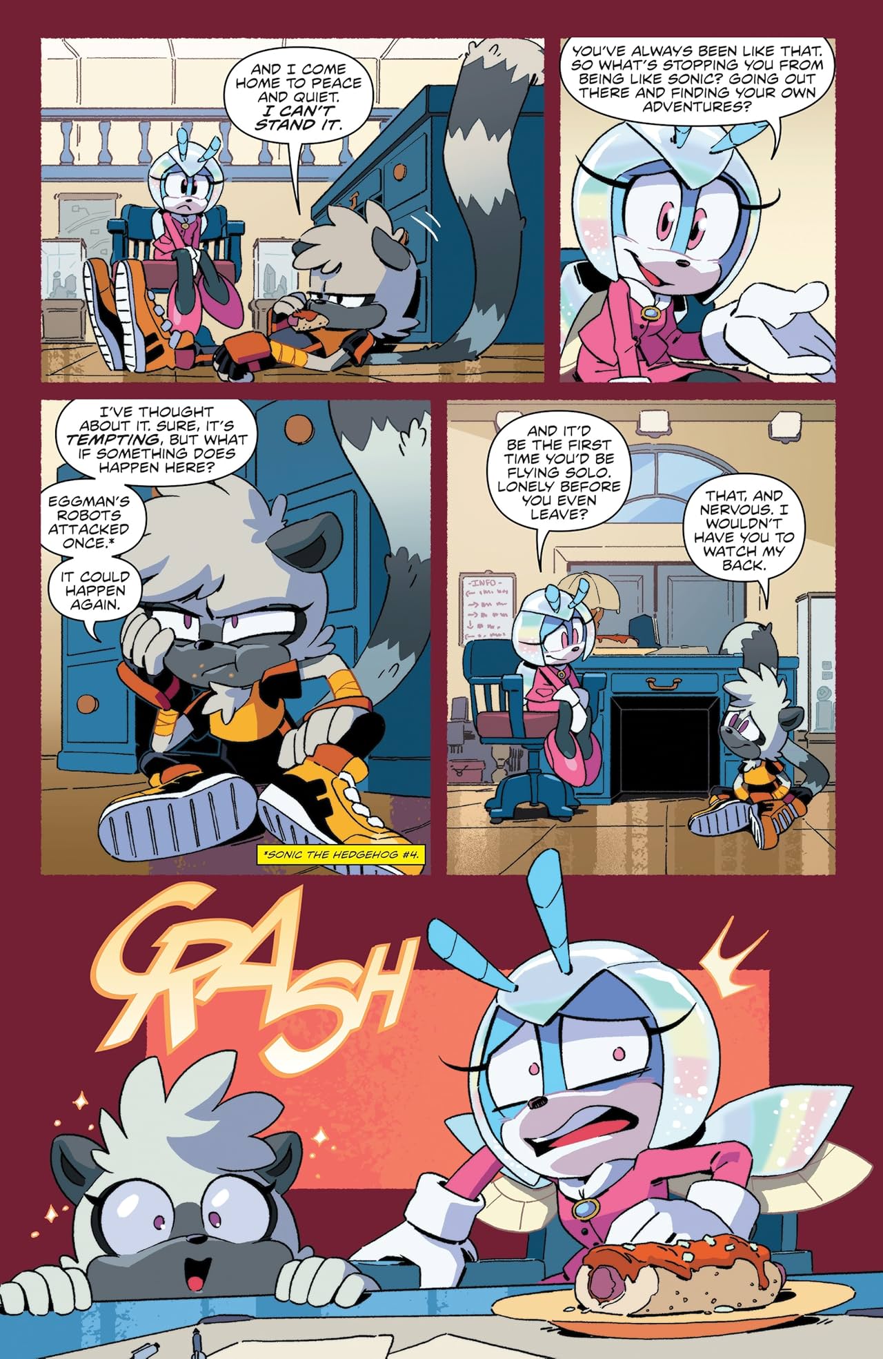Sonic: Tangle & Whisper #0