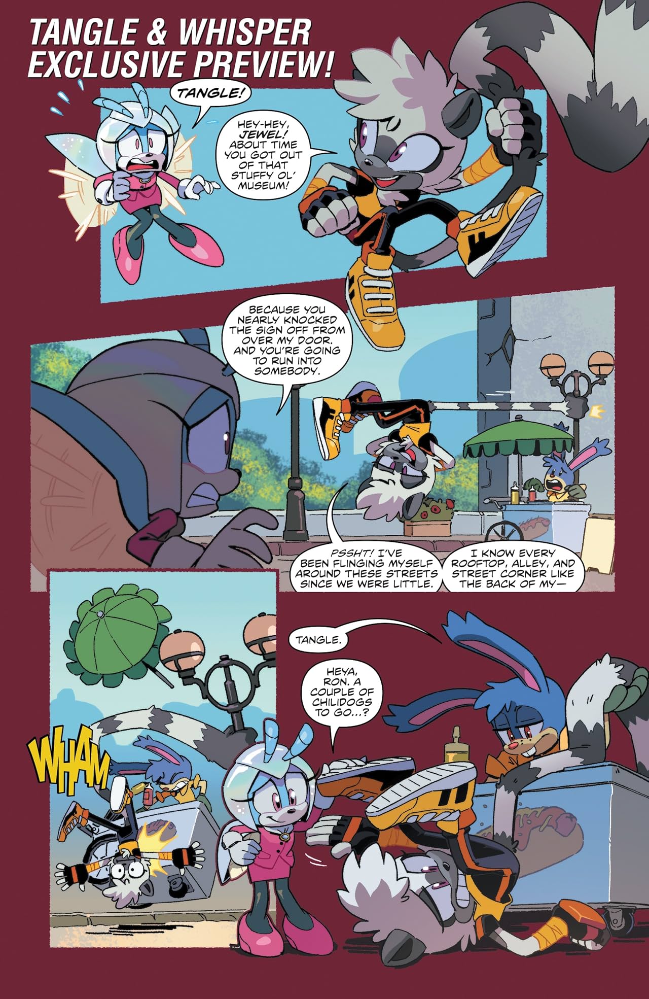 Sonic: Tangle & Whisper #0