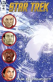 Star Trek: The Q Conflict #4 (of 6)