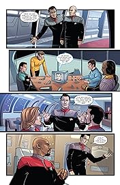 Star Trek: The Q Conflict #4 (of 6)