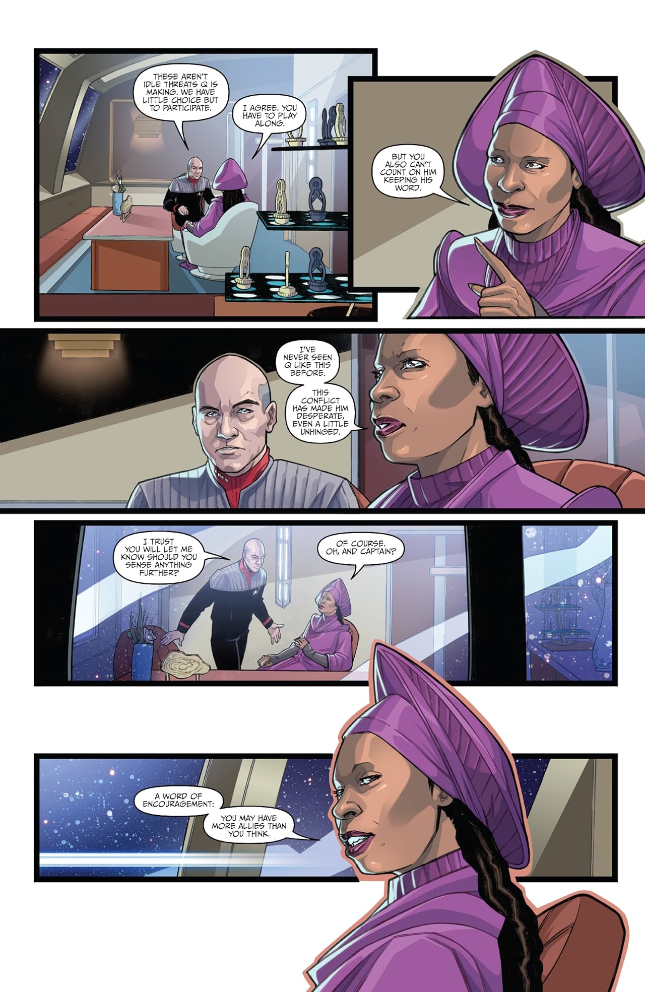 Star Trek: The Q Conflict #4 (of 6)