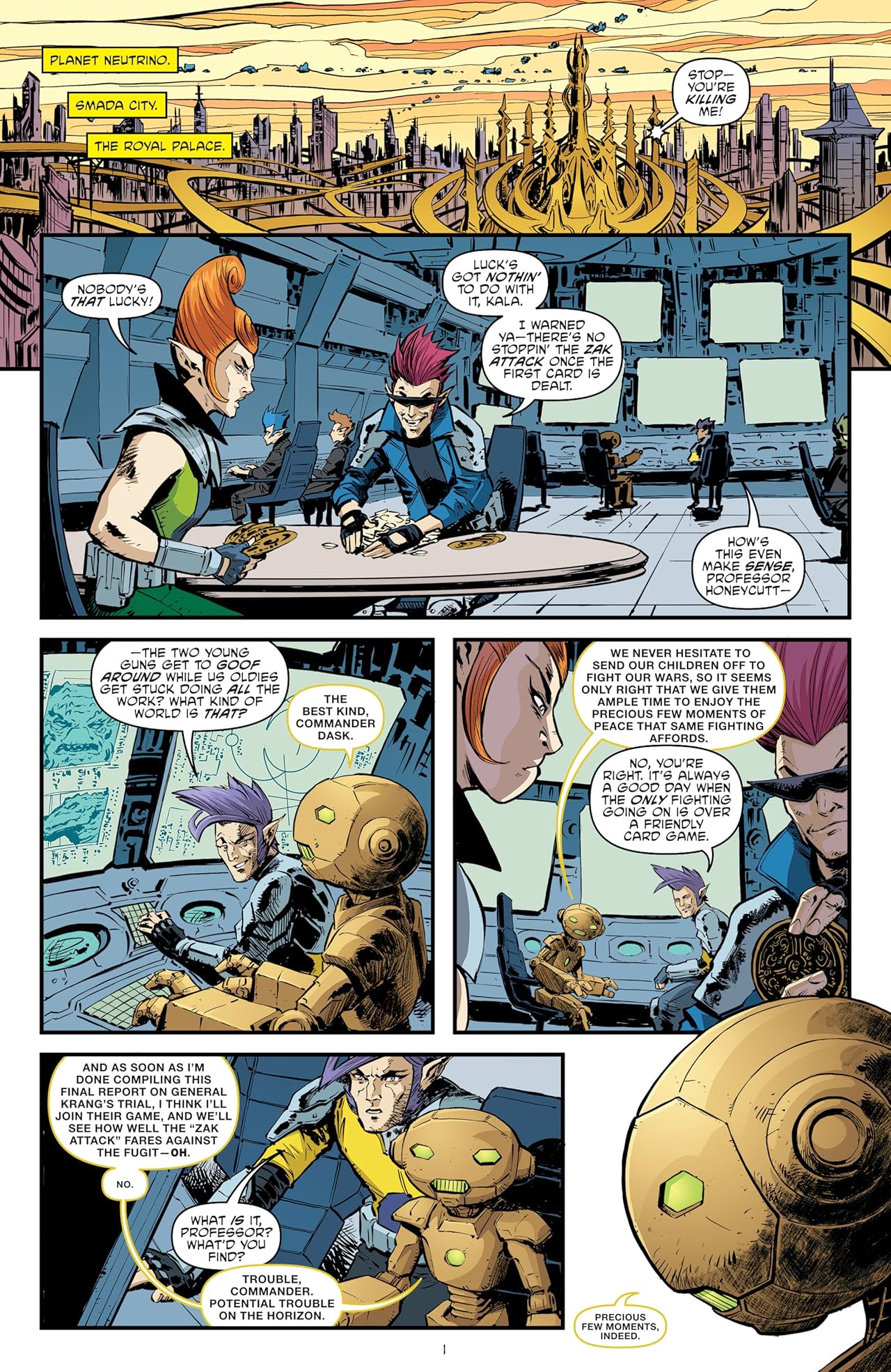 Teenage Mutant Ninja Turtles #93