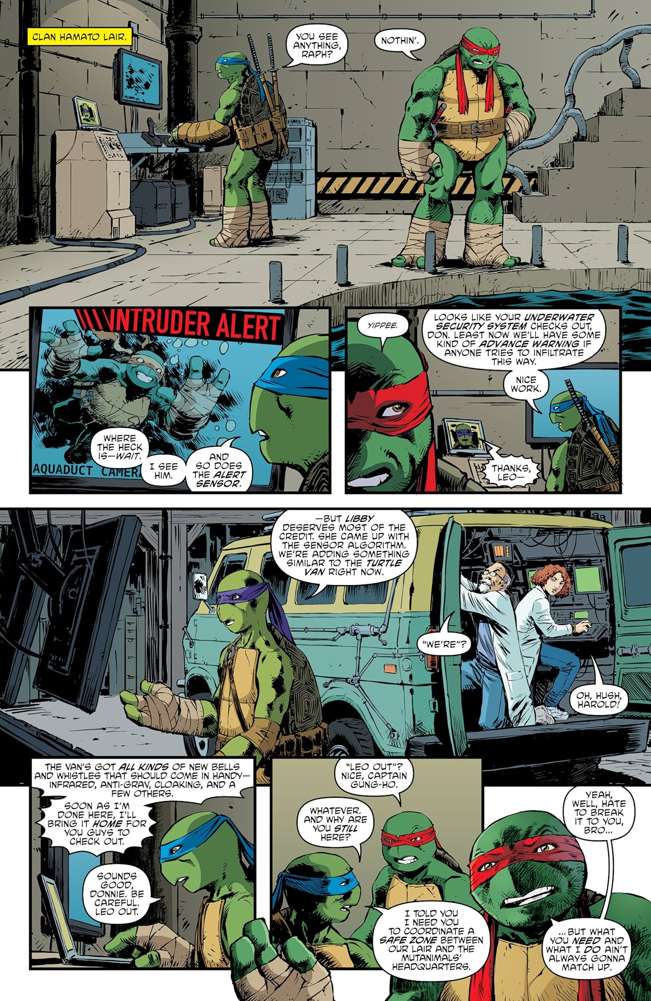 Teenage Mutant Ninja Turtles #93