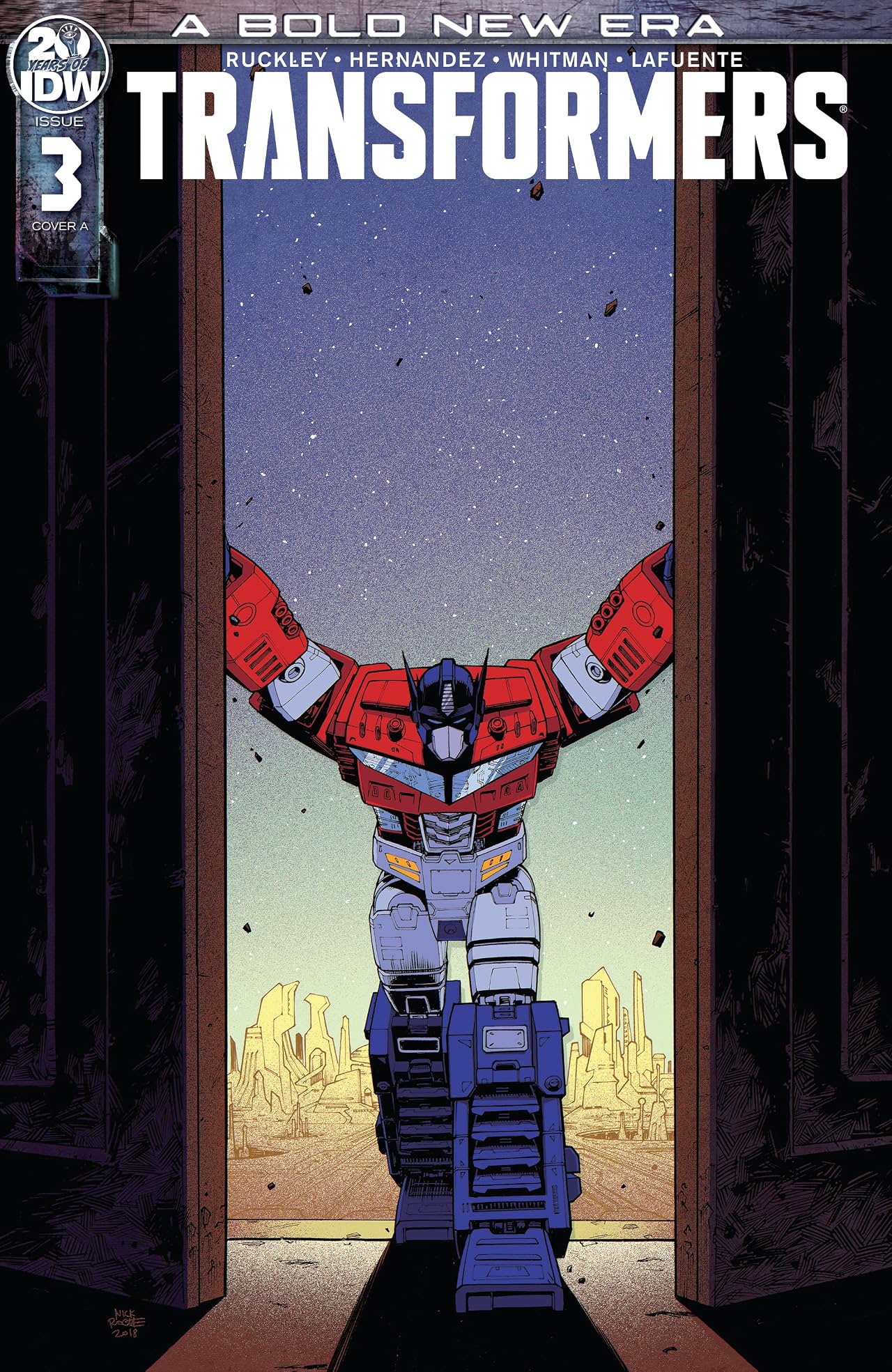 Transformers (2019-) No.3 Transformers (2019-) No.3