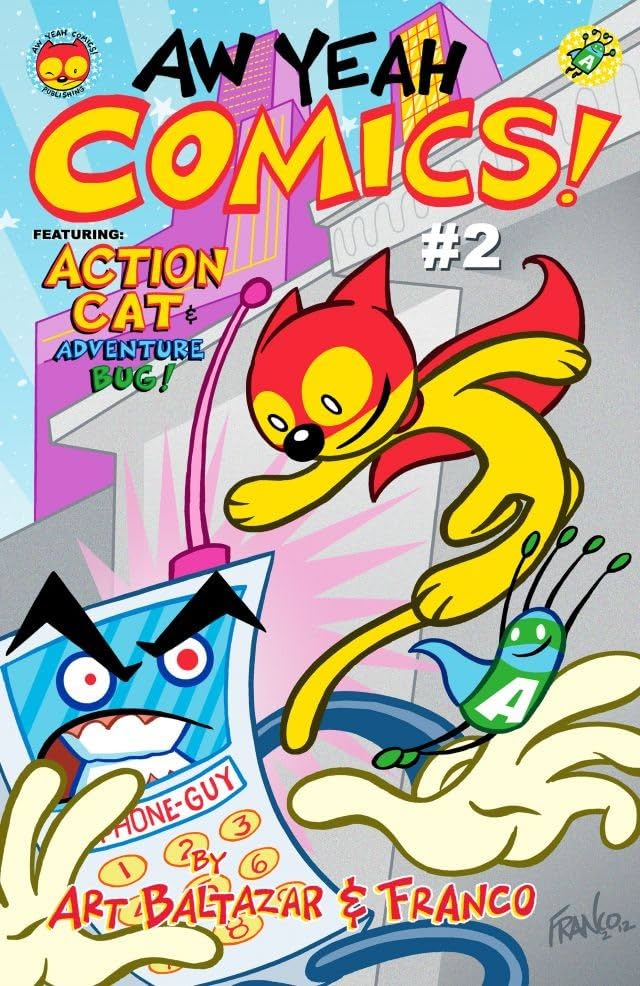 Aw Yeah Comics! #2