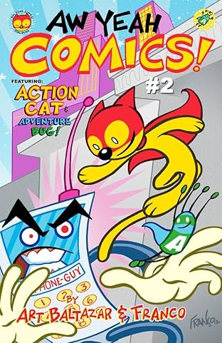 Aw Yeah Comics! #2