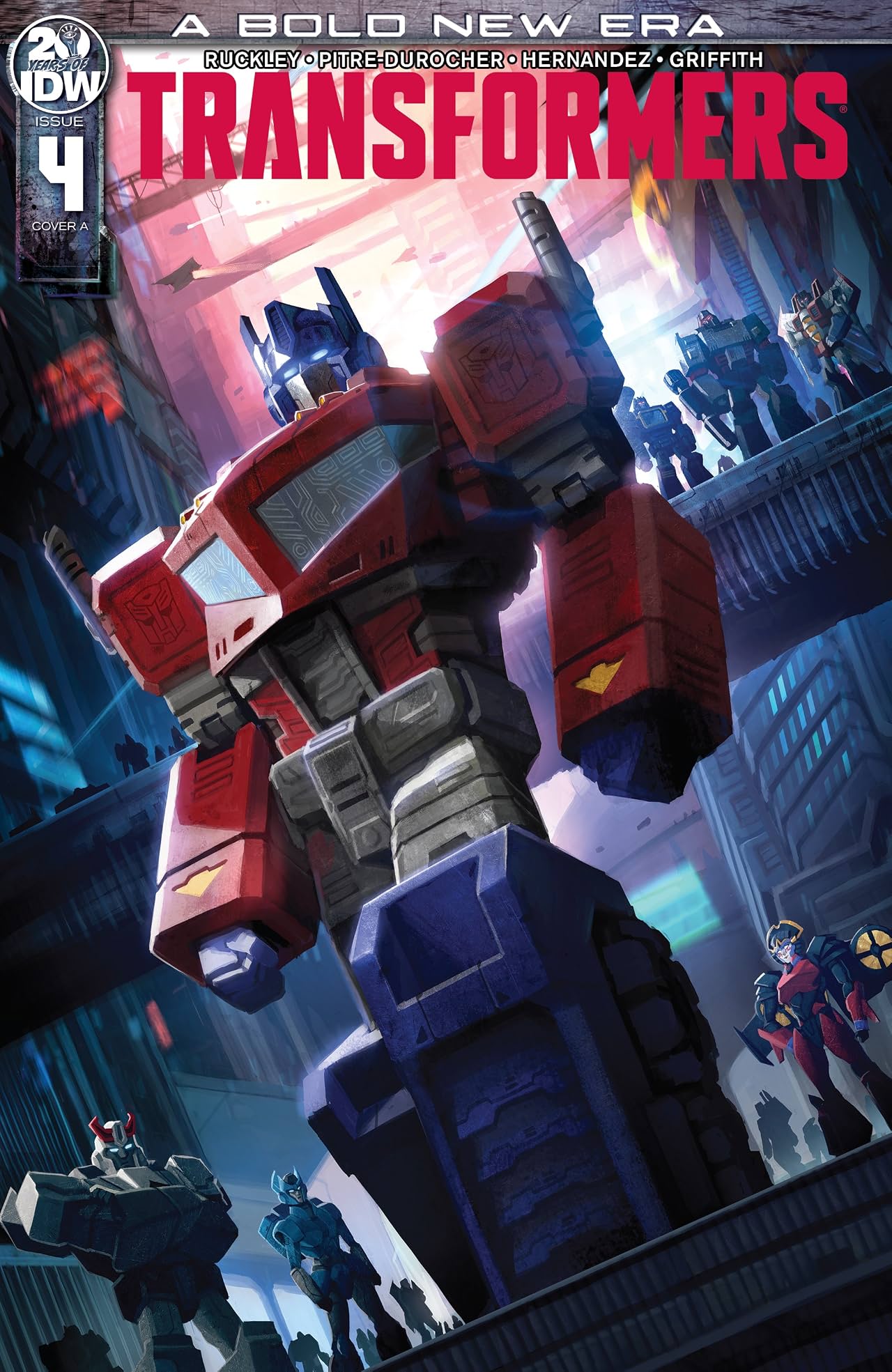 Transformers (2019-) No.4 Transformers (2019-) No.4