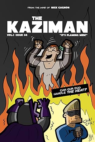 The Kaziman #4