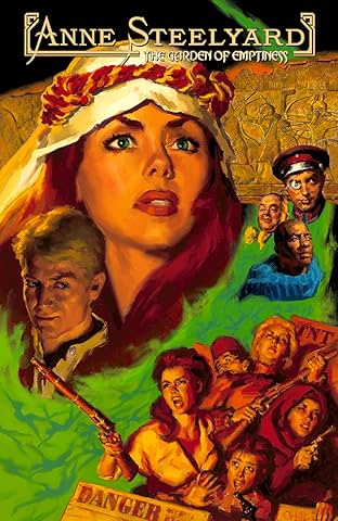 Anne Steelyard Vol. 3: A Thousand Waters