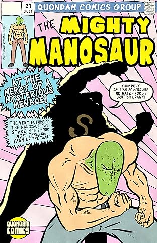 The Mighty Manosaur #23