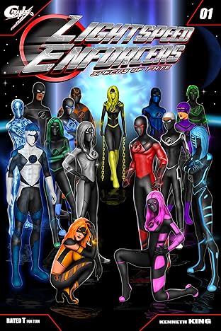 Lightspeed Enforcers: Speeds of Fate #1