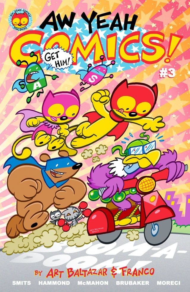 Aw Yeah Comics! #3