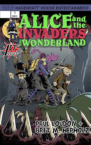 Alice and the Invaders From Wonderland #1