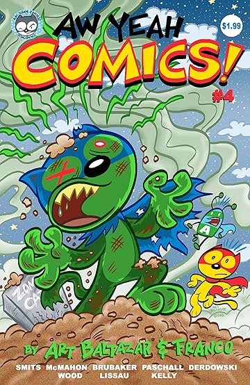 Aw Yeah Comics! #4