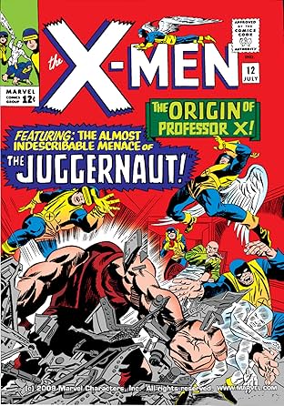 Uncanny X-Men (1963-2011) #12